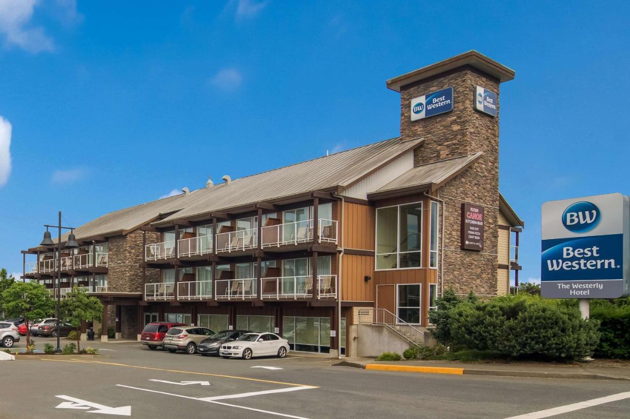 Best Western The Westerly Hotel Courtenay Exterior photo