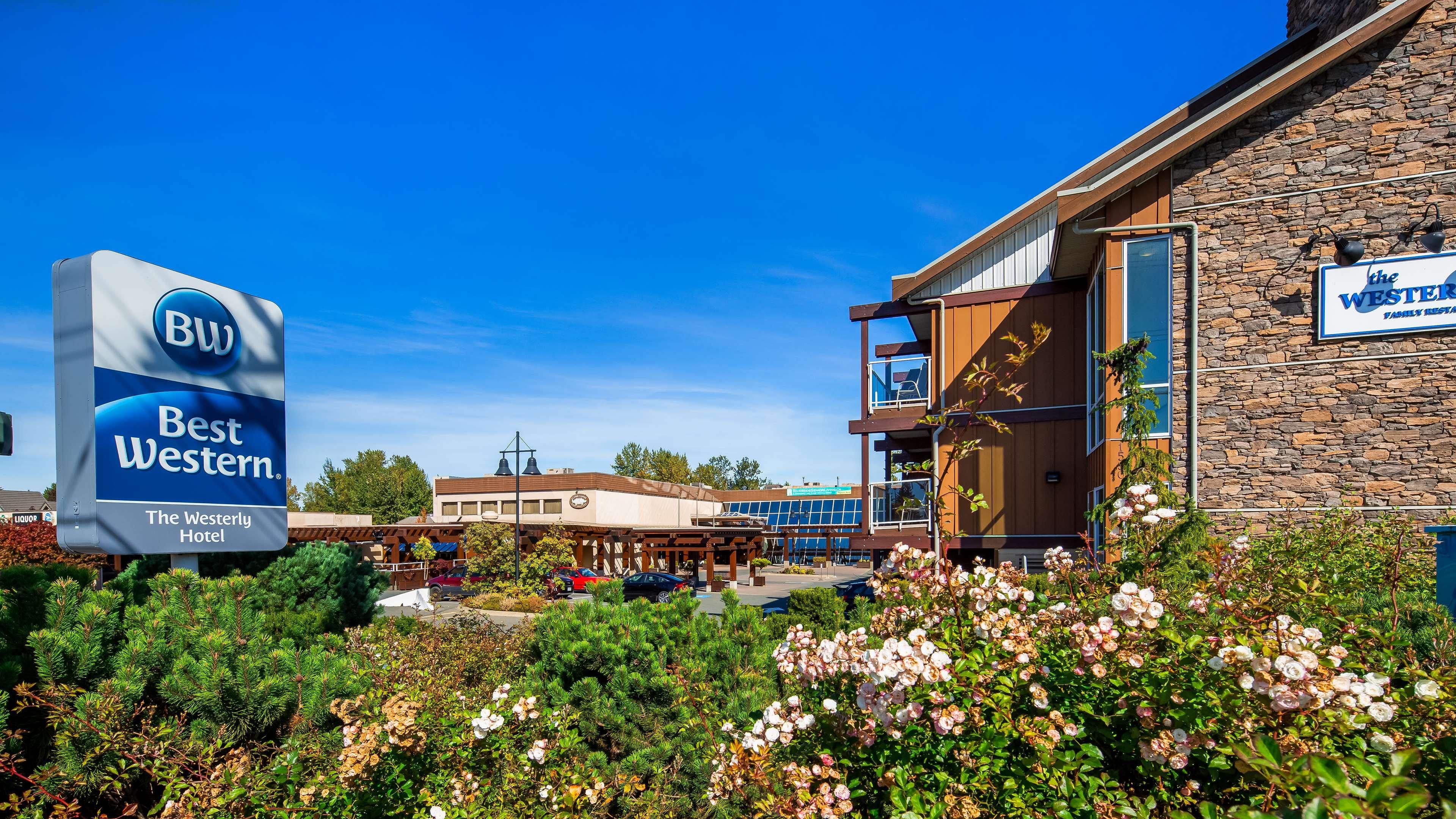 Best Western The Westerly Hotel Courtenay Exterior photo
