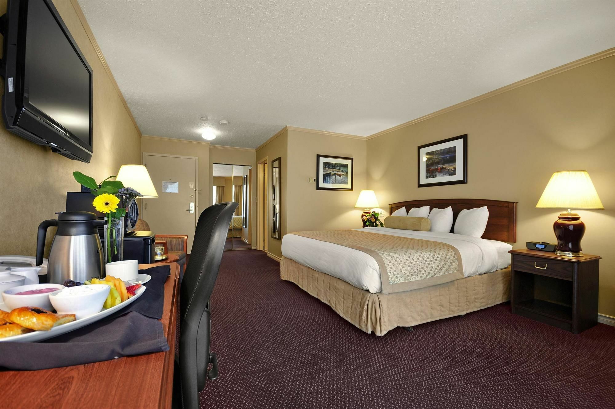Best Western The Westerly Hotel Courtenay Exterior photo